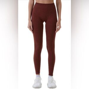 52. Aurola brown seamless butt scrunch leggings size XS
